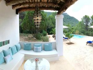 Villa in Cala Vadella with Private Pool
