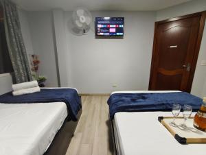 Hotel GM Double bed Zamora chinchipe