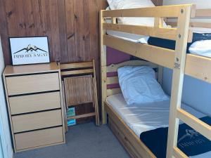 Studio skis aux pieds pour 4 personnes près des pistes - FR-1-814-110