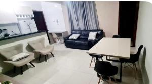 Apto familiar a 6 kms do aeroporto