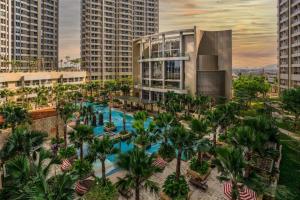 Taman Anggrek Residence - Night City View