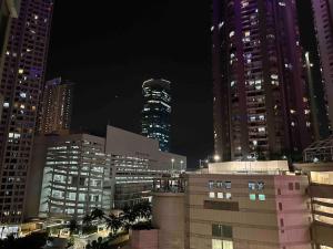 Taman Anggrek Residence - Night City View