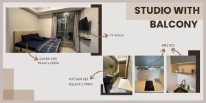 Taman Anggrek Residence - Night City View