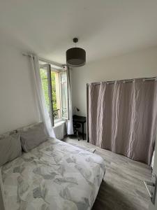 séjour cosy à Puteaux