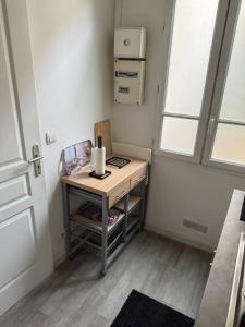 séjour cosy à Puteaux