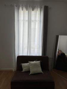 séjour cosy à Puteaux