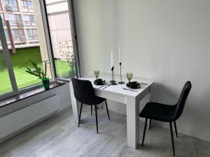 Апартаменти з терасою