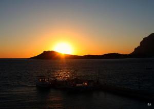 Myrties romantic Honeymoon with amazing seaview at Melina's sunset Kalymnos Greece
