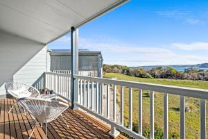 1-bedroom unit with balcony and ocean views!