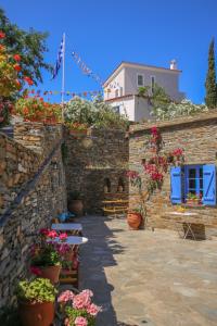 Saint Louis Andros Greece