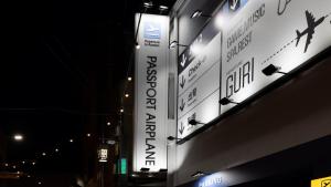 Stay Passport Airplane Guri