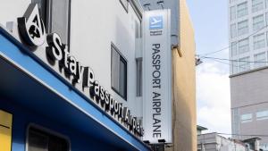 Stay Passport Airplane Guri