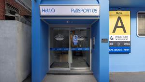 Stay Passport Airplane Guri