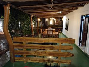 Flight search villa and sea food restaurant