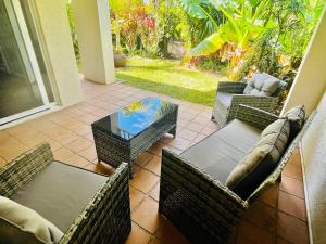 3 Bedroom Villa with Courtyard close to resort pool