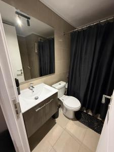 Moderno depto 1D en Santiago