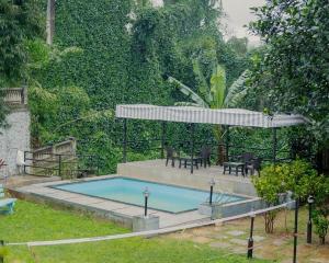 Villa floure - Spacious 4bhk Villa with Pool, Lawn & Bonfire area