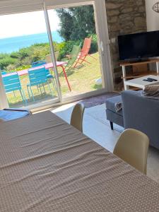 Réveil au bruit des vagues