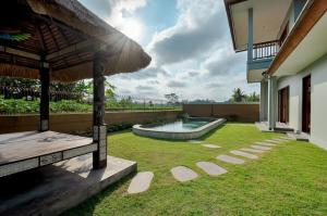 Three bed room villa in Ubud
