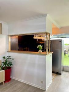 T3 super cosy, parking sécurisé gratuit , grande terrasse balcon , ascenseur