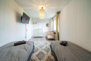 SuperSuite2 BohoApartment Balkon