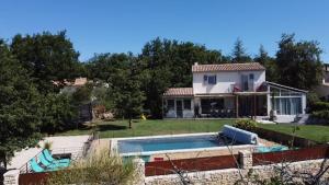 Maison Luberon piscine