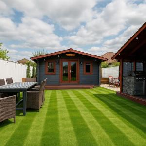 4 Bedroom House - Hot Tub - BBQ - Beach - Garden - Cinema - Parking