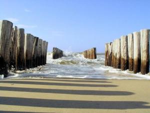 Luxury apartment with sun shower at the edge of the beautiful Oostkapelle