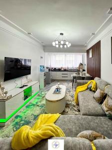 celestial one bedroom apartment with breathtaking city views and modern luxurious facilities which offers a high end lifestyle in kilimani