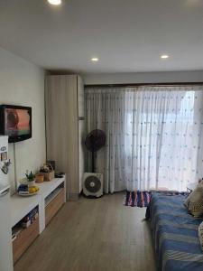 Studio overlooking the bay of Roses