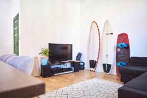 Apartament z wykuszem