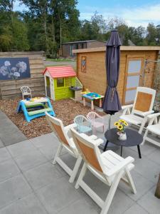 6 persoons stacaravan met airco en wifi