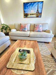 classy tastefully furnished executive two bedroom apartment with fully equipped gym ample parking space heated swimming pool children playing ground and amazing scenic views