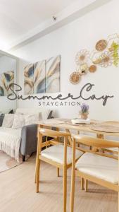 2BR FULLY FURNISHED Trees Residences Near SM Fairview with NETFLIX AND KARAOKE