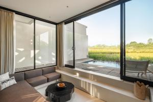 Villa Mesra Stunning Paddy Fields Views - Canggu Berawa