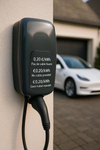 Maison avec Borne de recharge N1