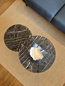 Moderna suite con balcón a pasos de la playa