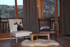 TETRAS Chalet de prestige, 12 personnes , Pieds des pistes
