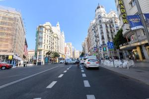 Barcelona habitación con comodidad y zonas compartidas Gran Vía-Madrid SBE103