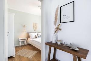 Haus "Hygge" mit Kamin, Sauna, Whirpool, Garten OFC 19