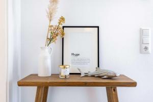 Haus "Hygge" mit Kamin, Sauna, Whirpool, Garten OFC 19