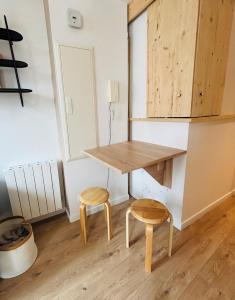 Charmant 2 pièces aux portes de Bordeaux !