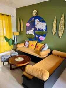 Namaste at Beachside 2BHK, with Free Breakfast