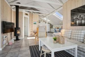 Cozy Summer House In Føns With Sea View