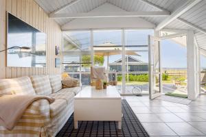 Cozy Summer House In Føns With Sea View