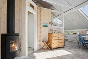 Cozy Summer House In Føns With Sea View