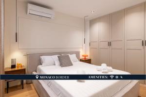 Modern 2-Room Apartment on Monaco Border - Premium Amenities and Elegant Design