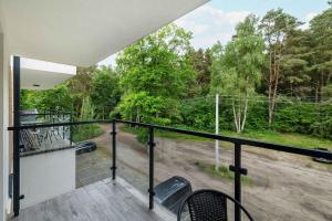 Pobierowo Baltic Residence Apartment with Pool & Balcony by Noclegi Renters