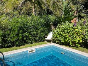 Gemütliches Apartment mit Pool in Strandnähe