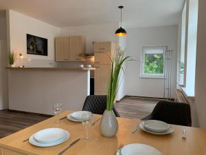 Moderne Ferienwohnung im Zentrum von Grimma